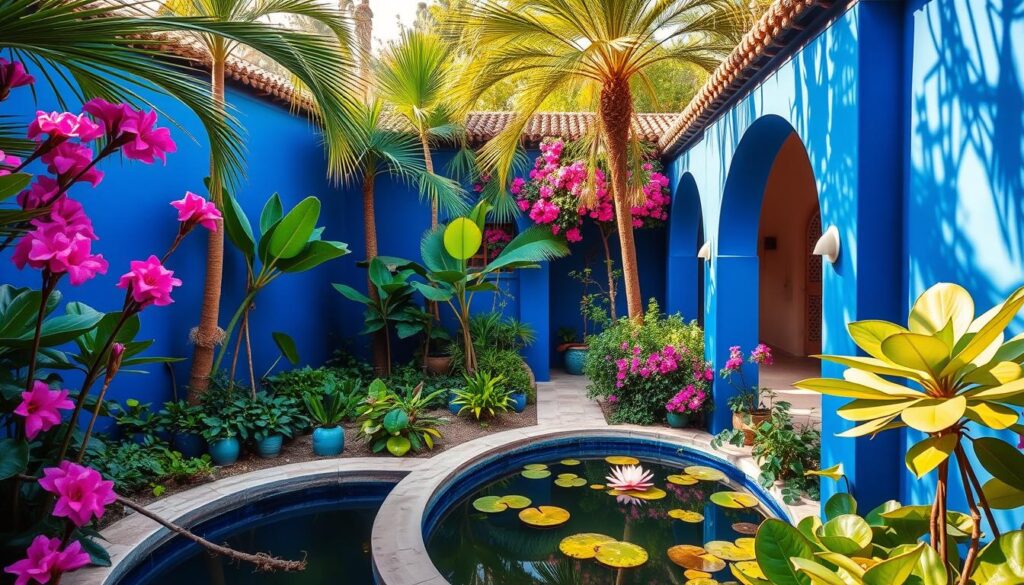 Majorelle Garden Marrakech