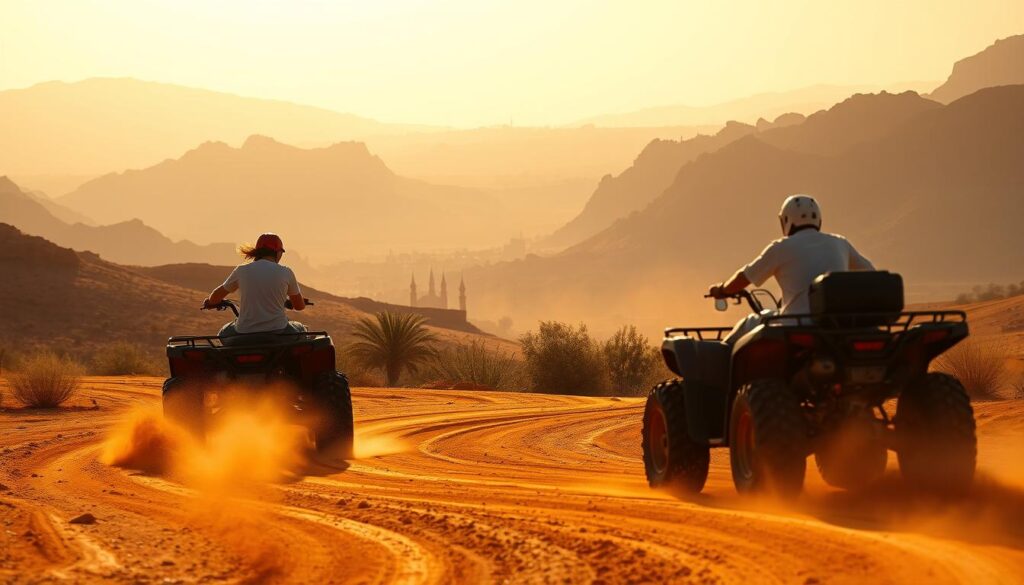 Marrakech quad biking tours