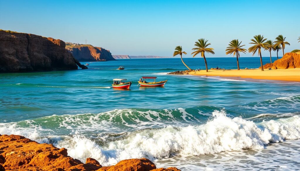 Morocco coastline day trip