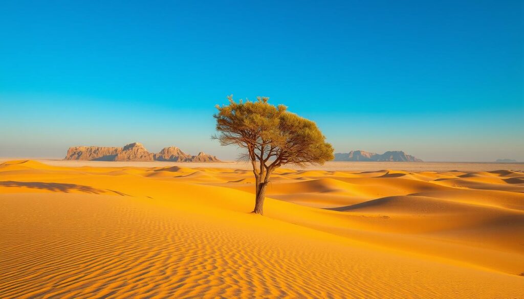 Sahara Desert Landscape