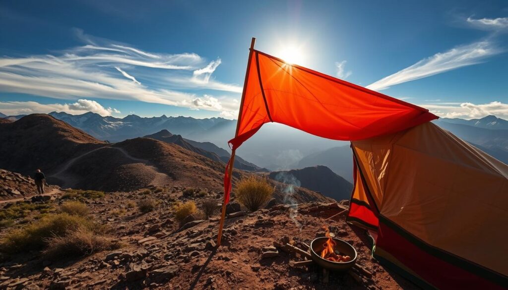 atlas mountains trekking cuisine