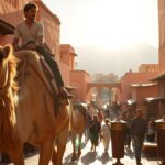 camel riding marrakech