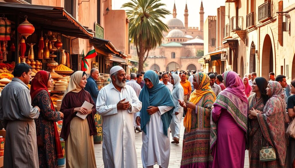 cultural etiquette in Marrakech