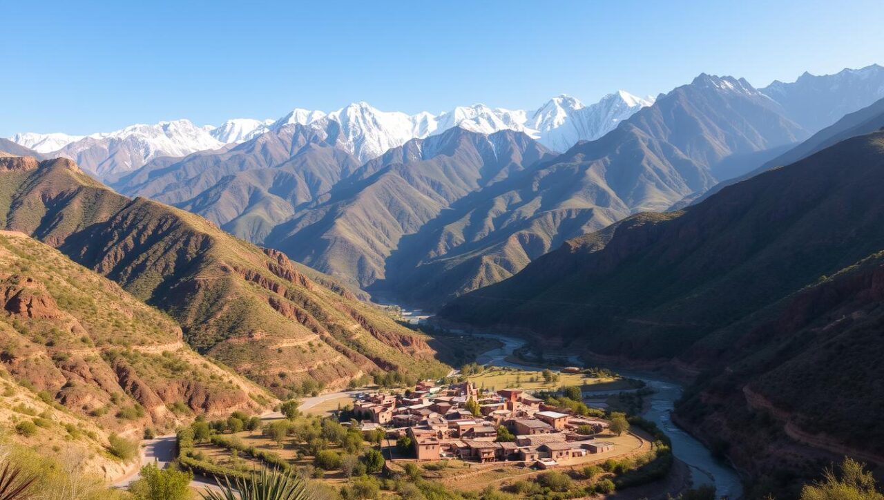 high atlas mountains marrakech