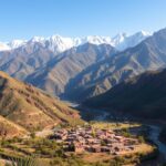 high atlas mountains marrakech