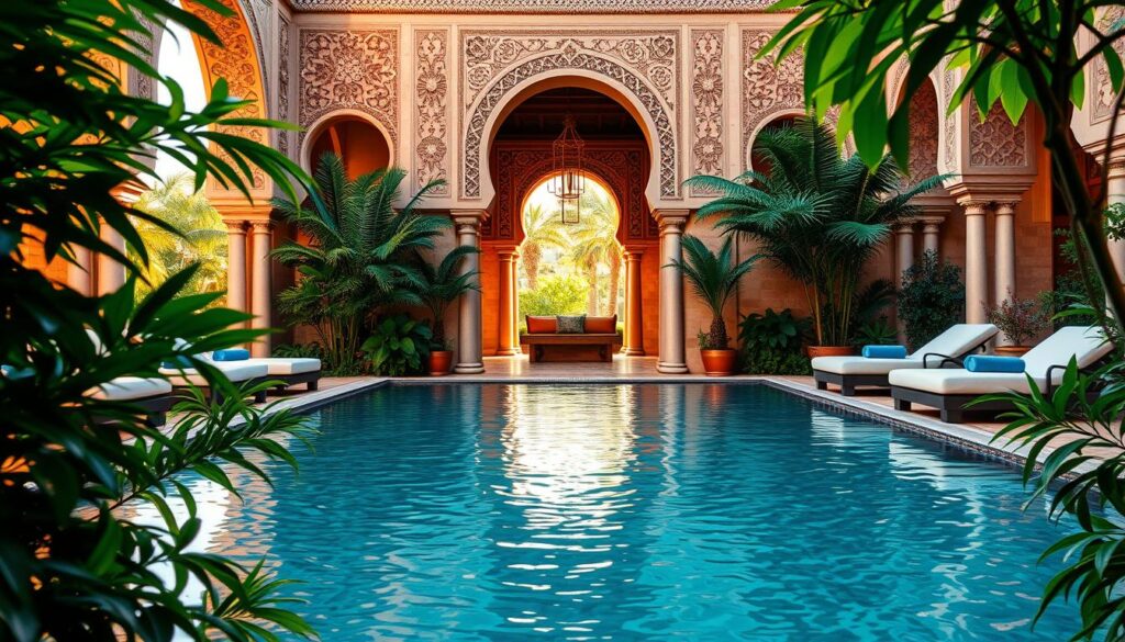 luxury spa Marrakech