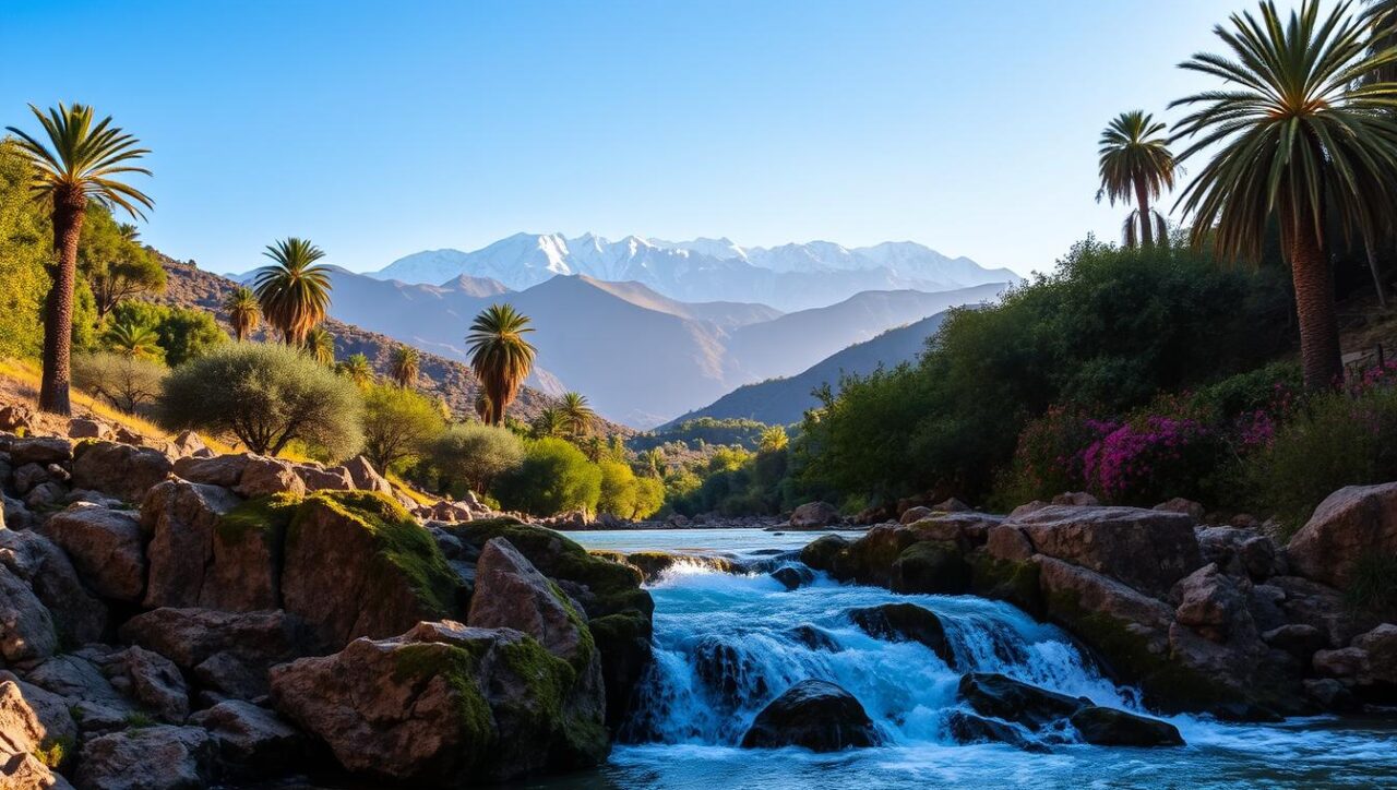 ourika waterfall