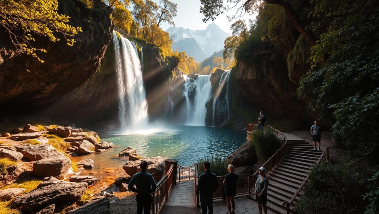 ourika waterfalls