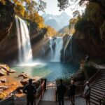 ourika waterfalls