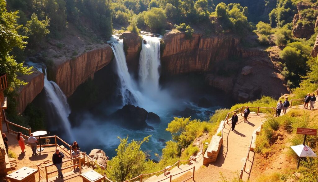 ouzoud falls safety tips