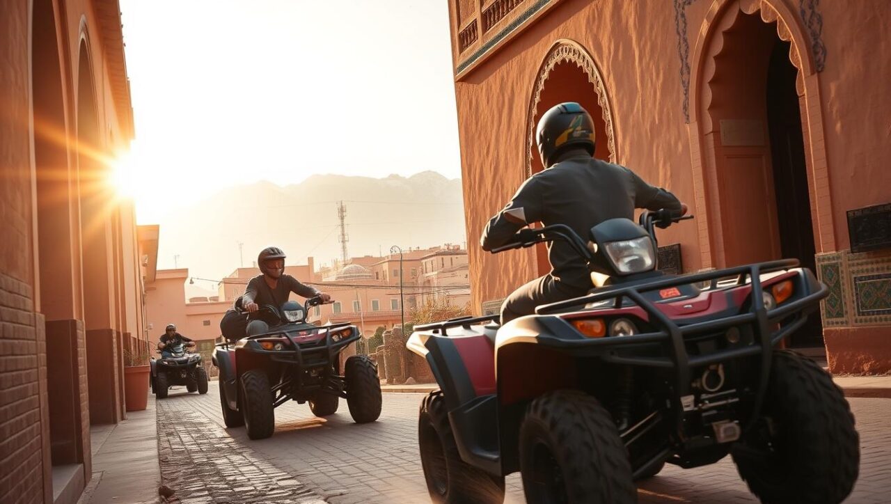 quad bike marrakech