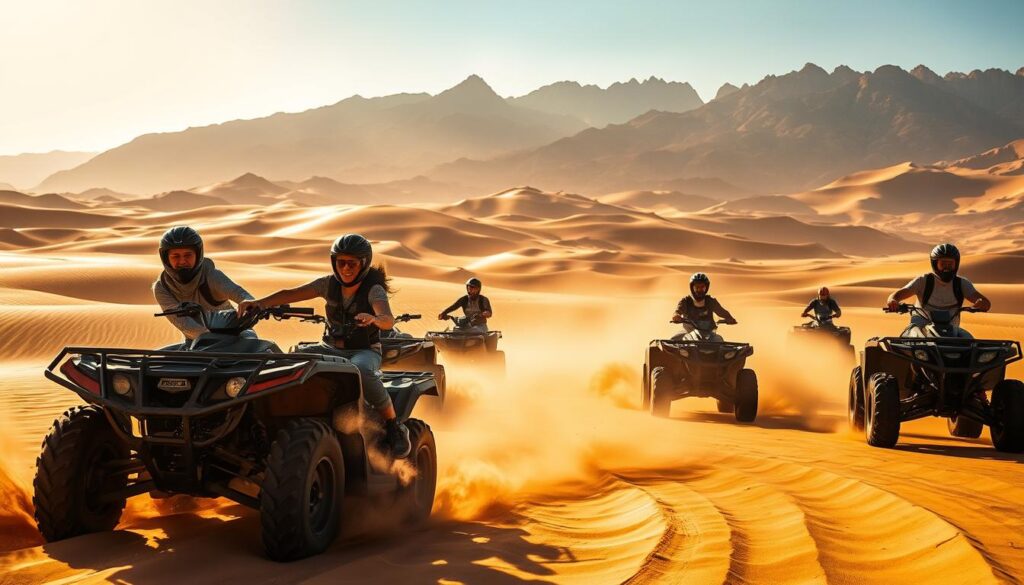 quad biking adventure