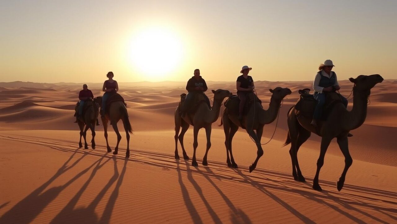 ride camel