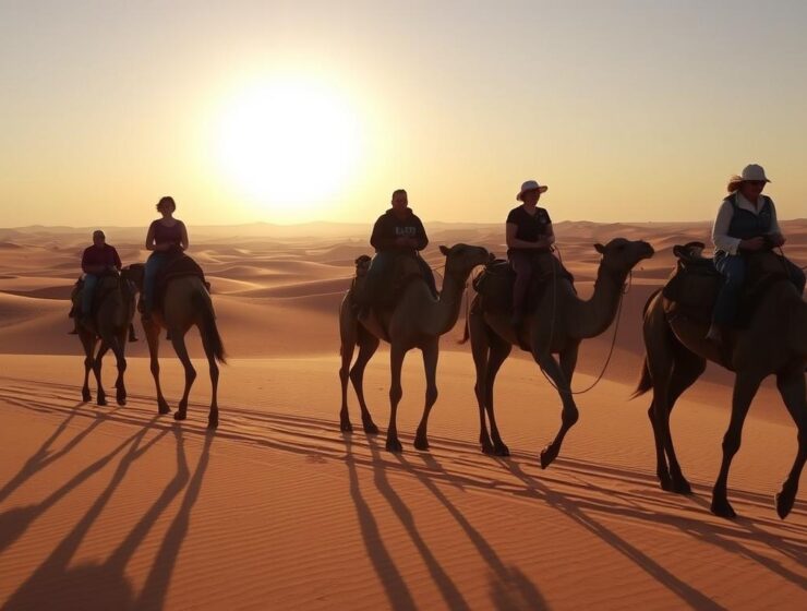 ride camel