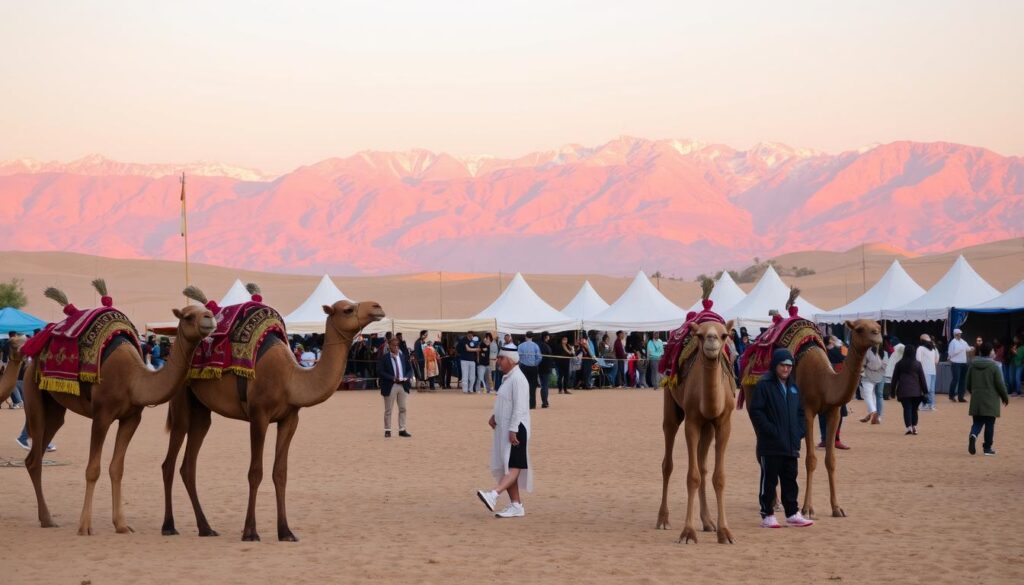 top camel tours in Morocco