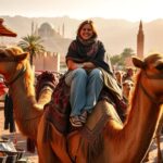 camel ride marrakech