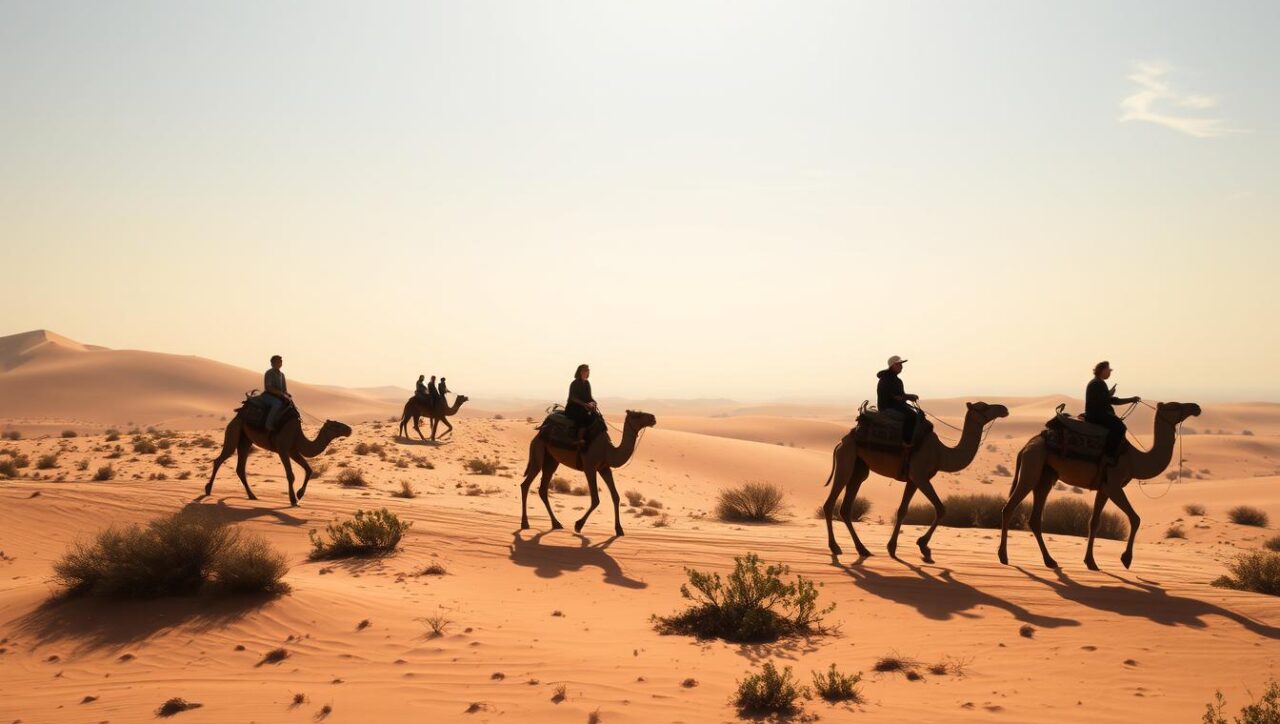 camel rides marrakech
