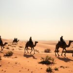 camel rides marrakech