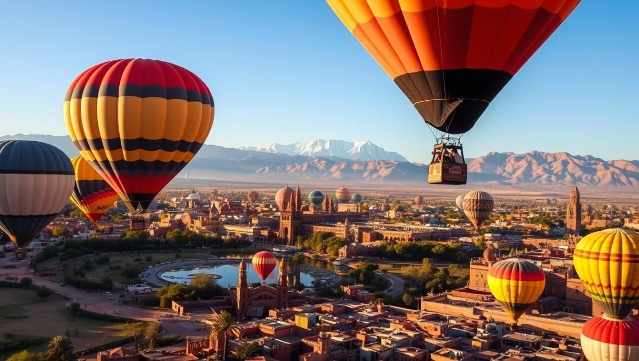 marrakech balloons