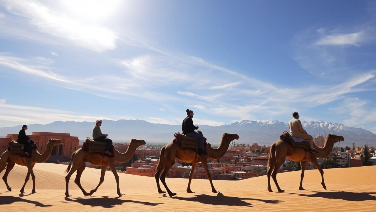 marrakech camel trips