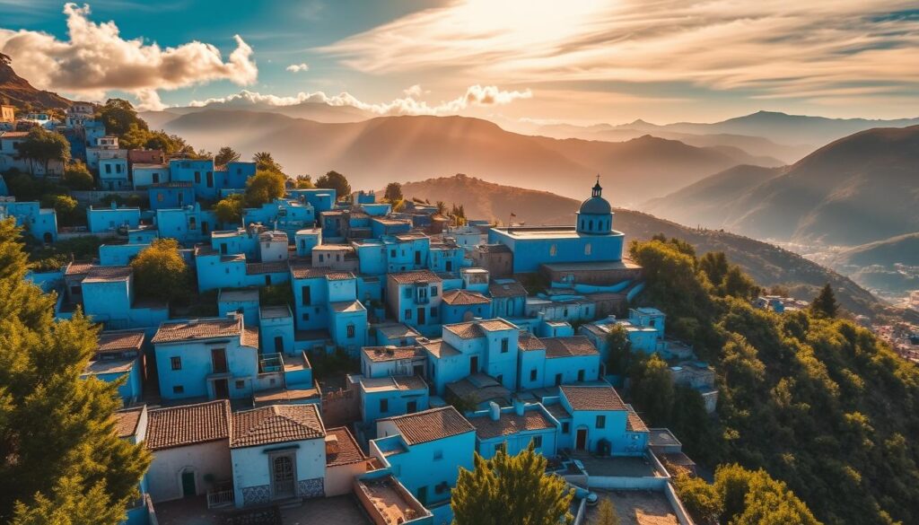 Chefchaouen blue city