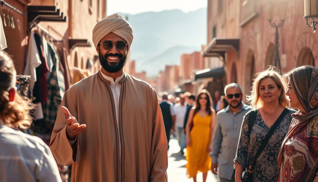 Luxury Tour Guide in Morocco