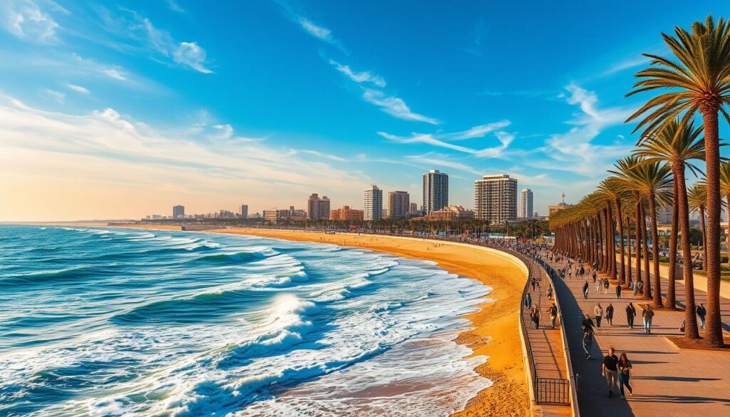 beaches of Ain Diab beaches of Ain Diab