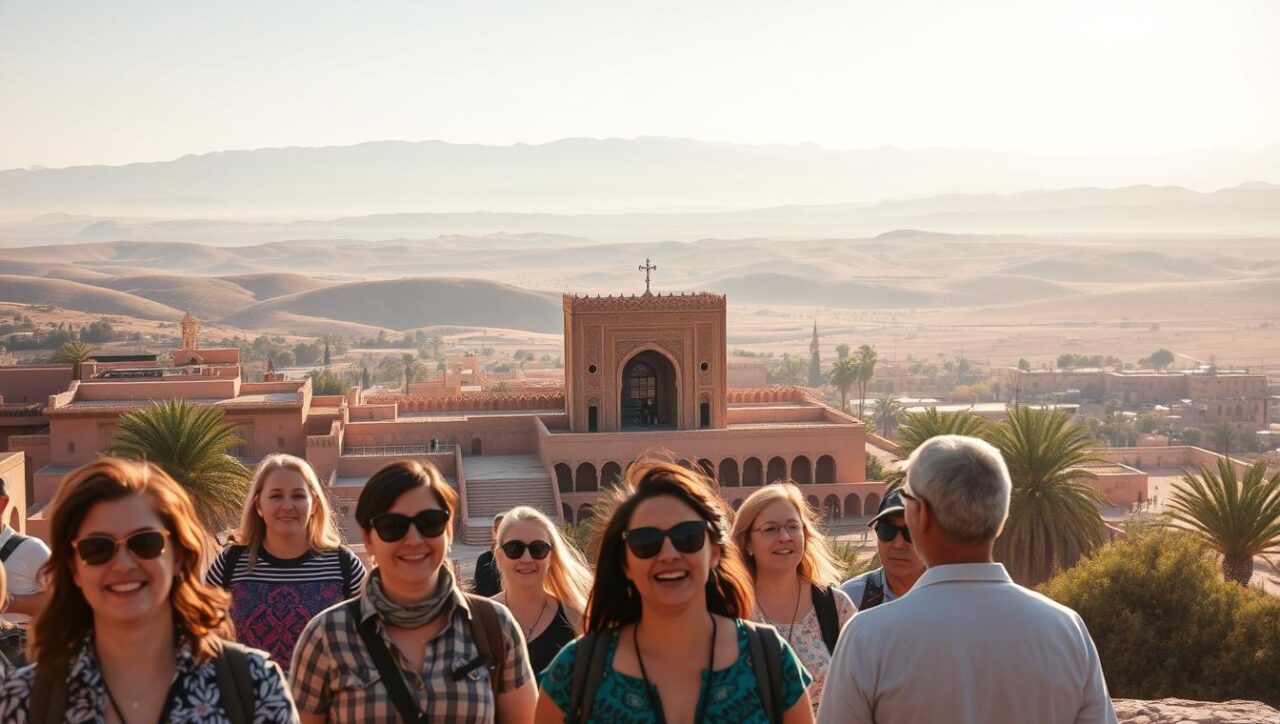 guided tours morocco