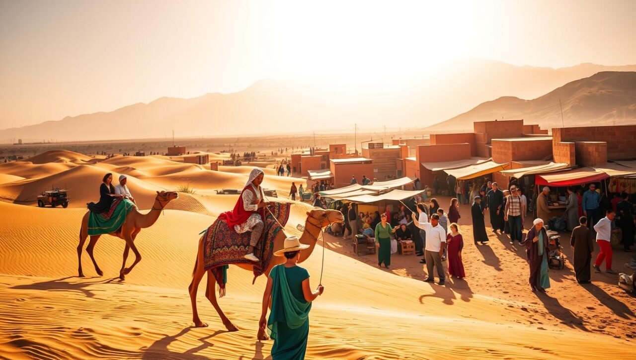 guided trips morocco