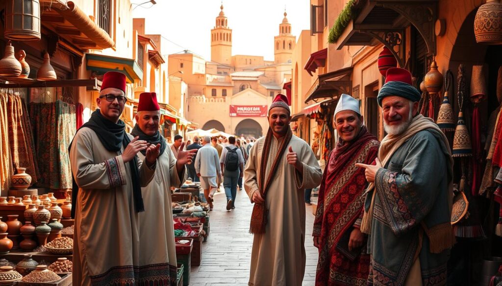 local guides in Morocco
