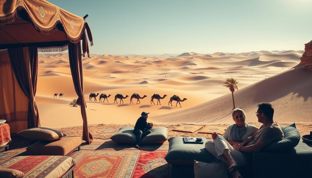 luxury desert excursions in Morocco