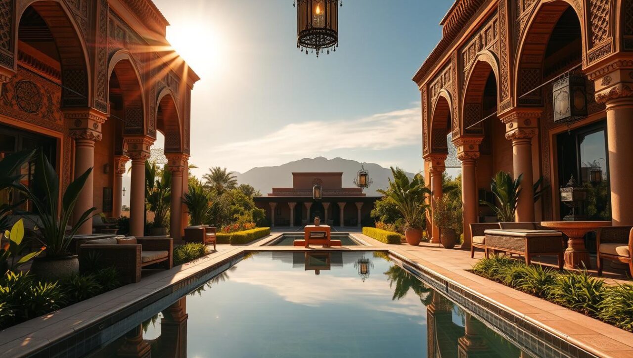 luxury morocco vacation