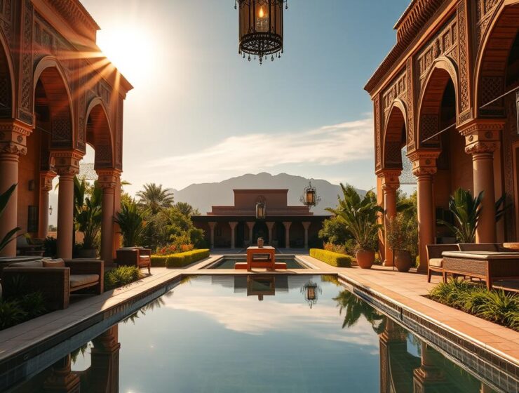 luxury morocco vacation