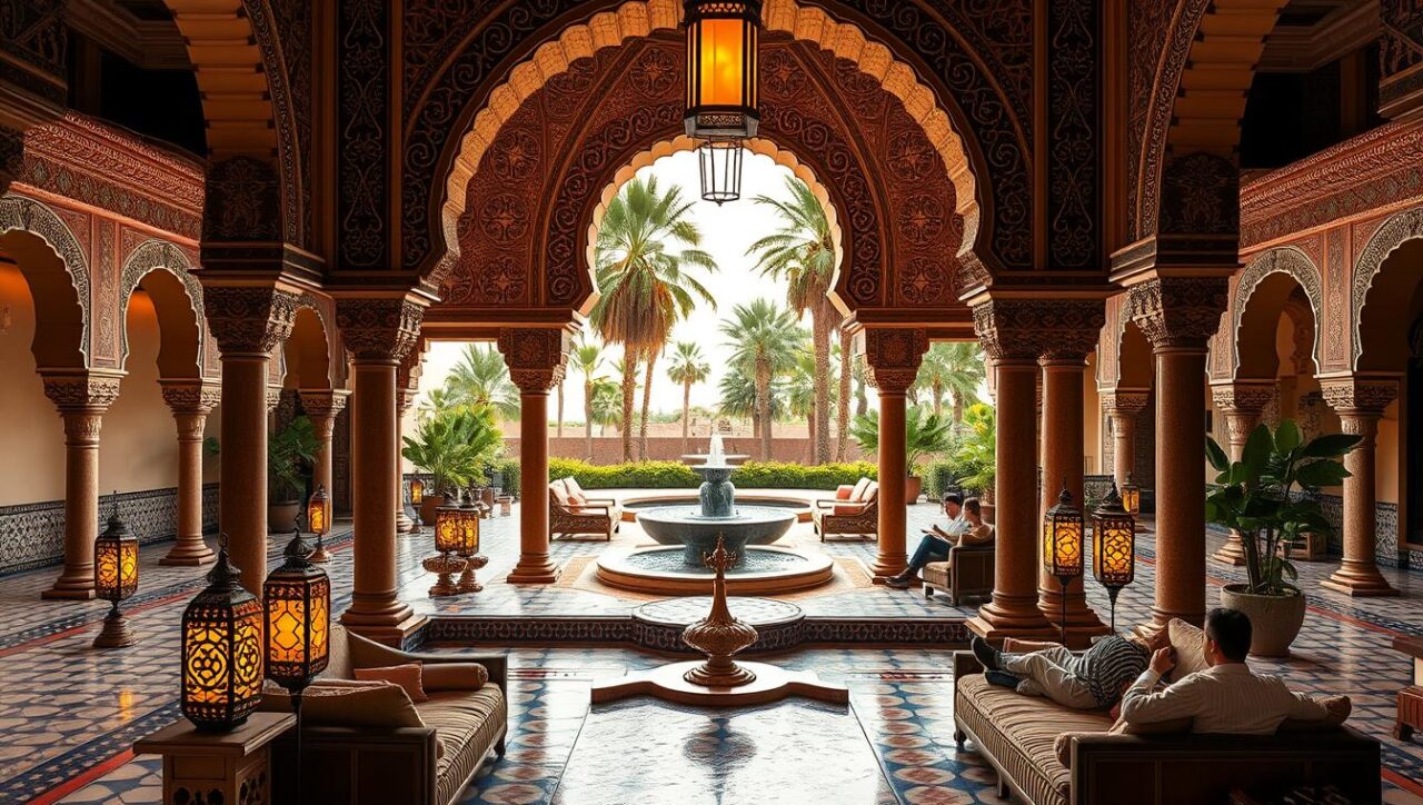 luxury tour morocco