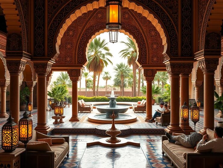 luxury tour morocco