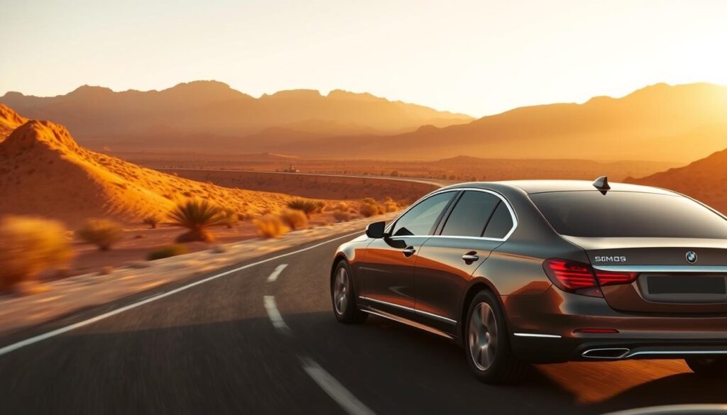 luxury transportation in Morocco