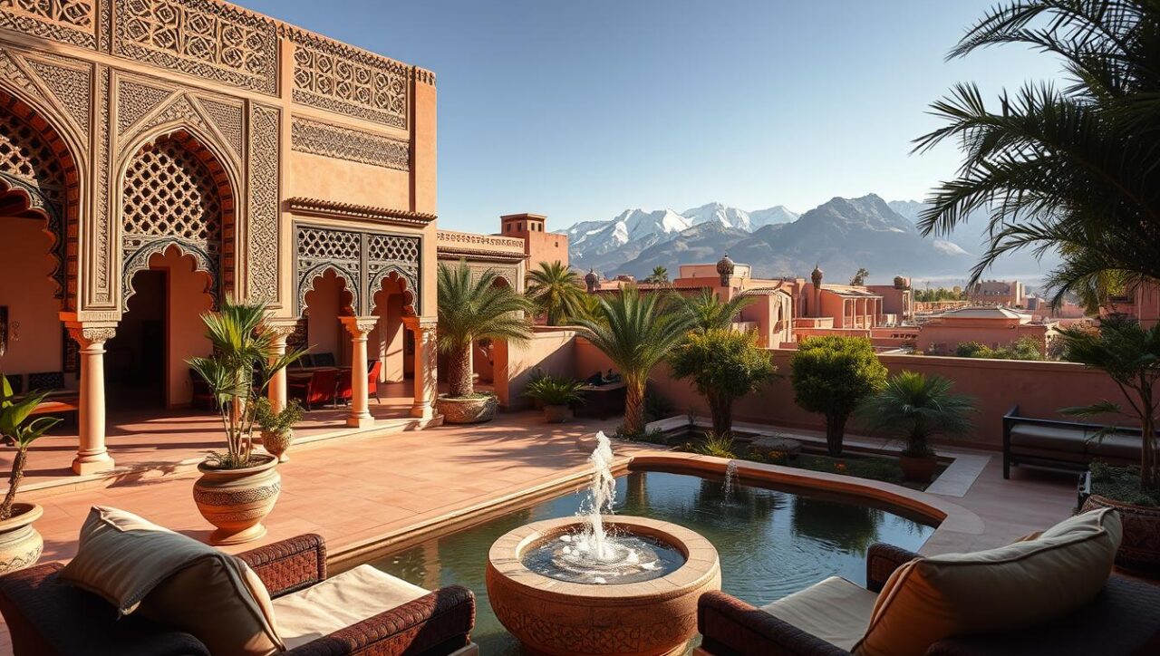 luxury travel morocco