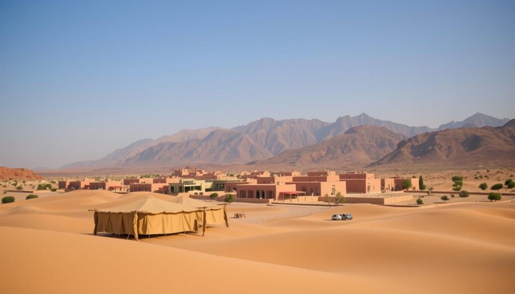 Agafay Desert accommodations