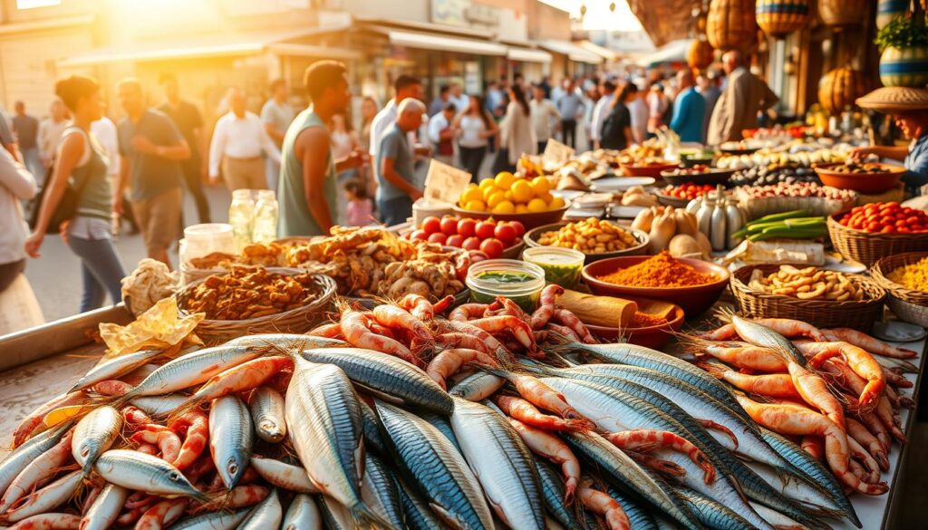 Essaouira local cuisine