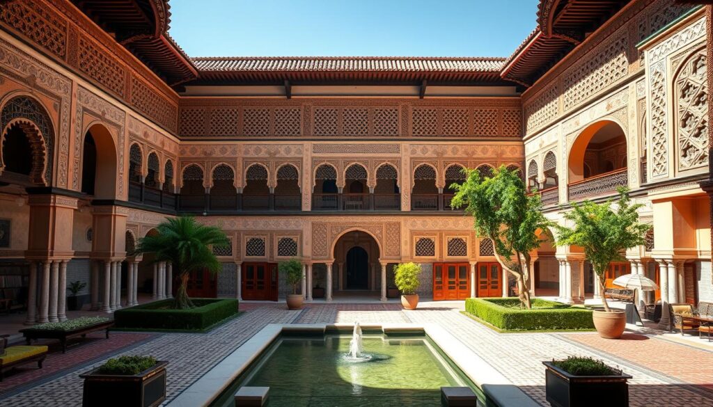 Marrakech historic palaces Marrakech historic palaces