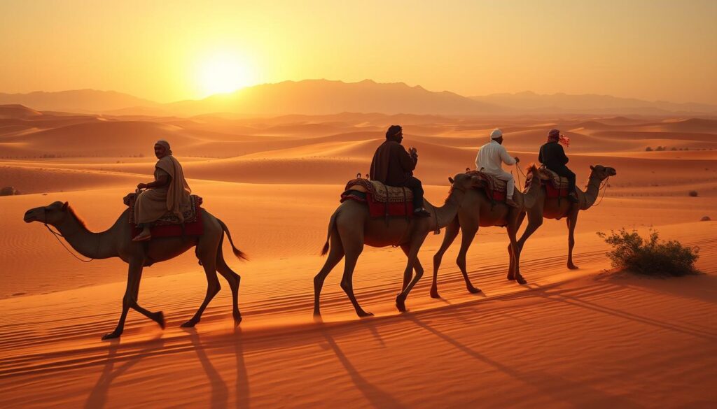 Moroccan camel trekking Moroccan camel trekking