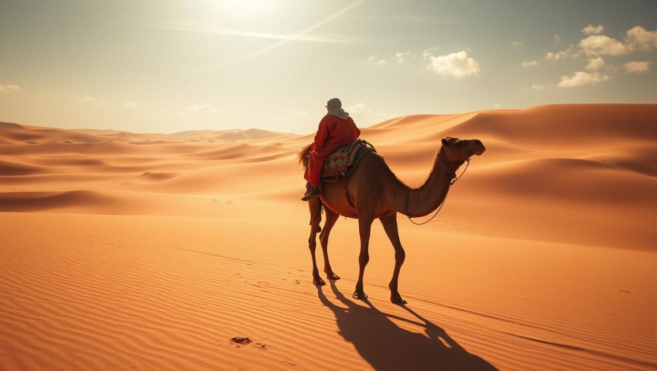 agafay desert camel ride
