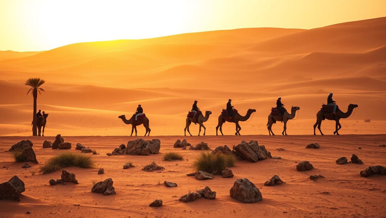 camel ride in marrakech