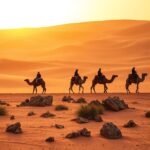 camel ride in marrakech