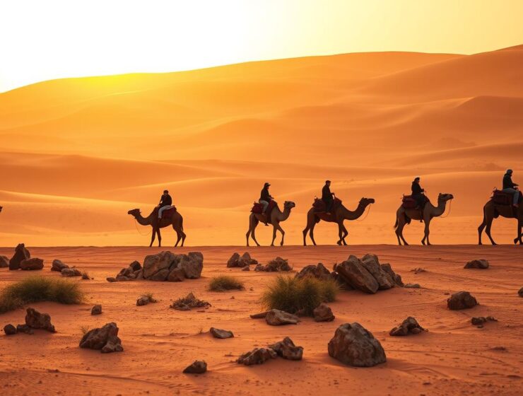 camel ride in marrakech