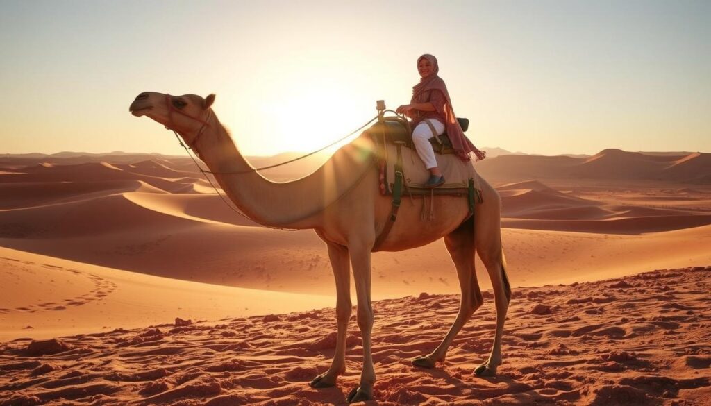 camel riding experience