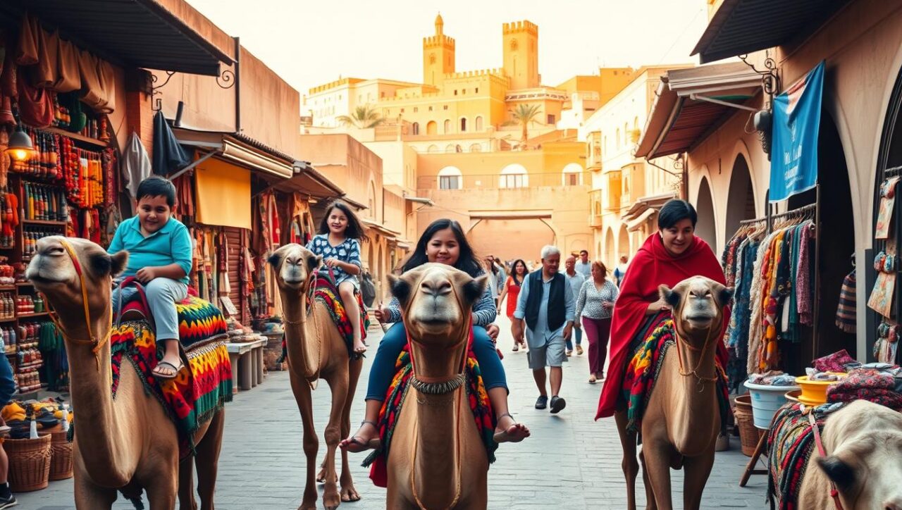 family morocco tour