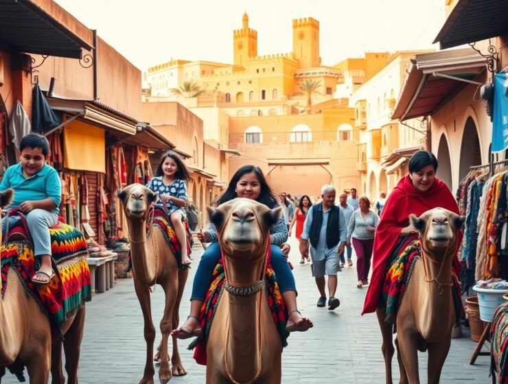 family morocco tour
