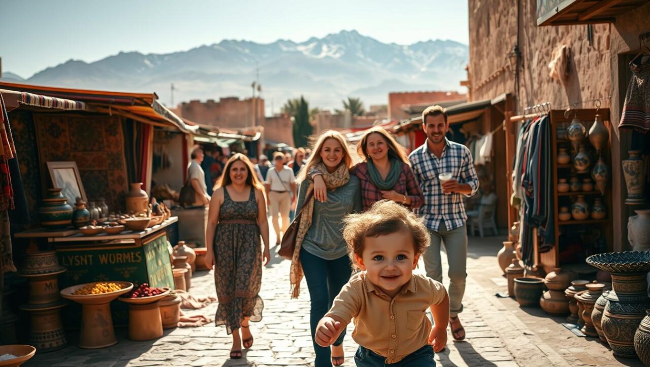 family morocco tour