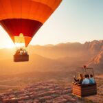 hot air balloon marrakech morocco